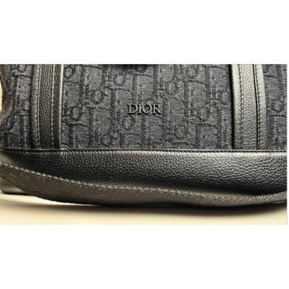 CHRISTIAN DIOR MONOGRAM TOTE BAG - Picture 7 of 16